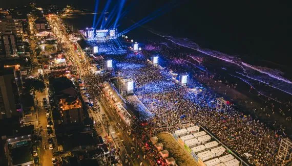 Verão Maior Paraná inicia com shows e reforço na segurança no Litoral