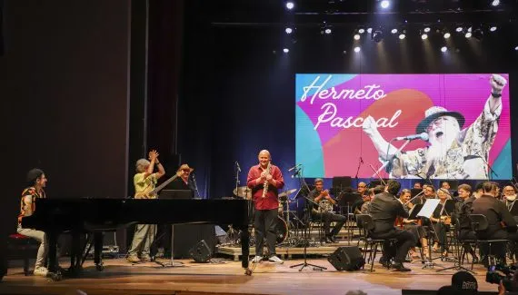 Oficina de Música de Curitiba abre com homenagem a Hermeto Pascoal
