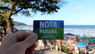 Moradora de Curitiba ganha prêmio do Nota Paraná