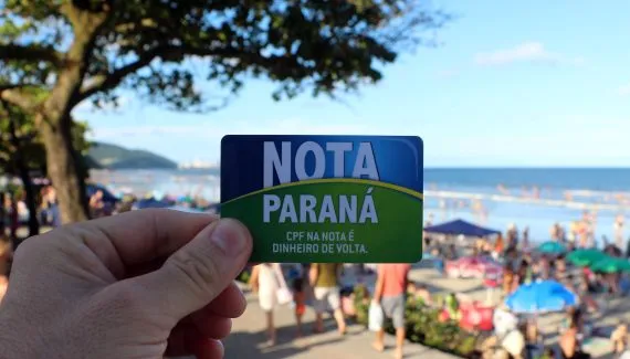 Moradora de Curitiba ganha R$ 100 mil no primeiro sorteio de 2026 do Nota Paraná