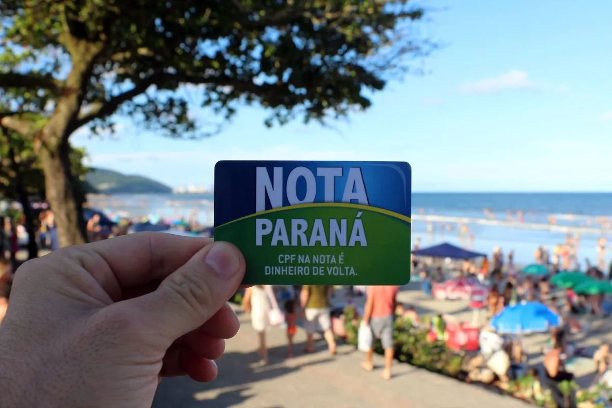 Moradora de Curitiba ganha prêmio do Nota Paraná