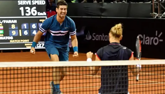 Rafael Matos e Orlando Luz avançam às quartas no ATP de Brisbane