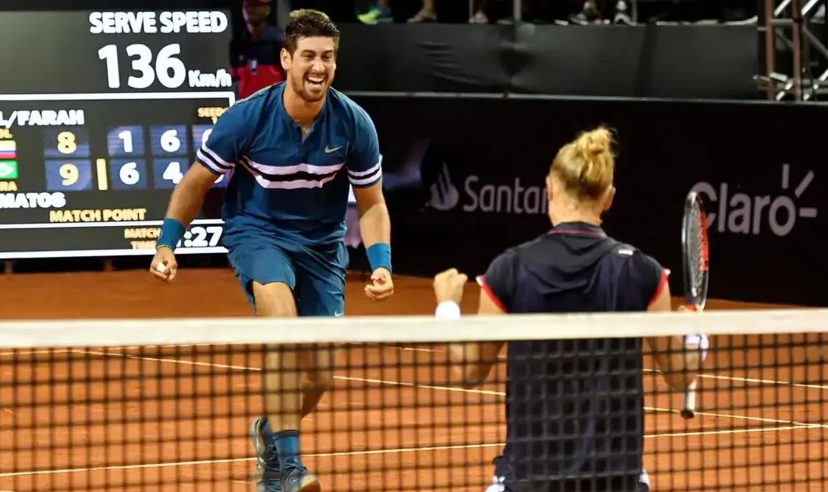 Parceria Rafael Matos e Orlando Luz vai às quartas de ATP de Brisbane