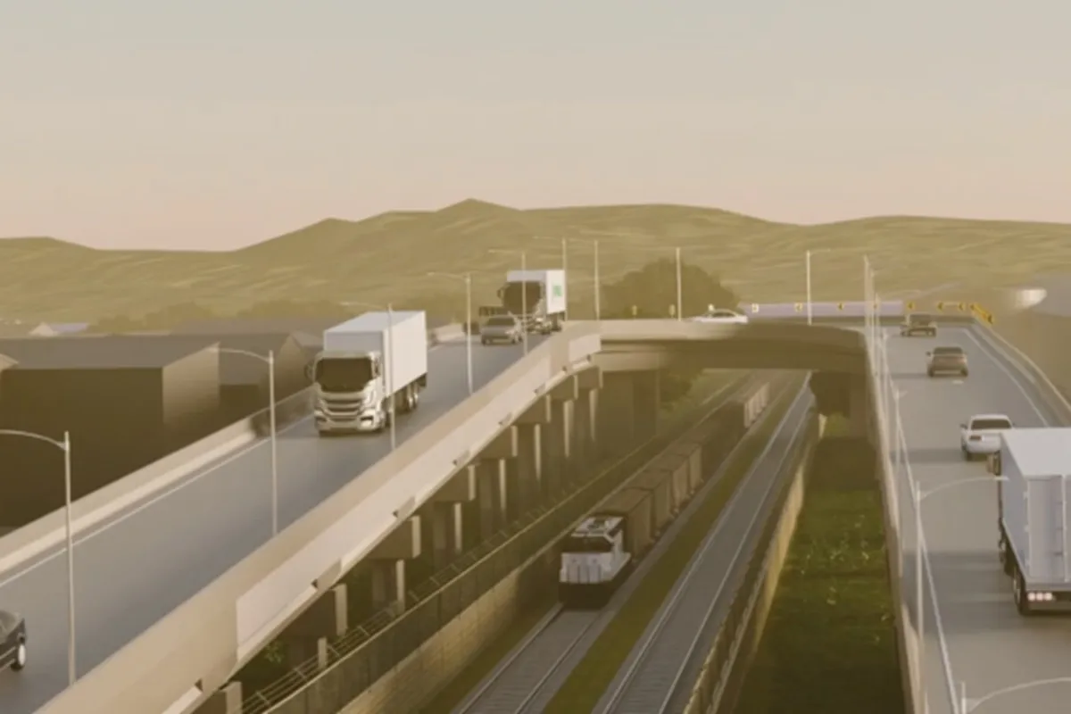 Paranaguá terá novo viaduto sobre a Avenida Roque Vernalha