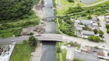 Obras no Canal Belém bloqueiam rua no Hauer por três meses em Curitiba