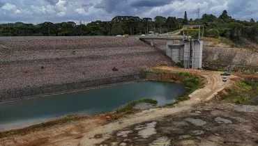 Reservatório Miringuava aumentará em 25% reservação de água do Sistema de Abastecimento Integrado de Curitiba (SAIC)