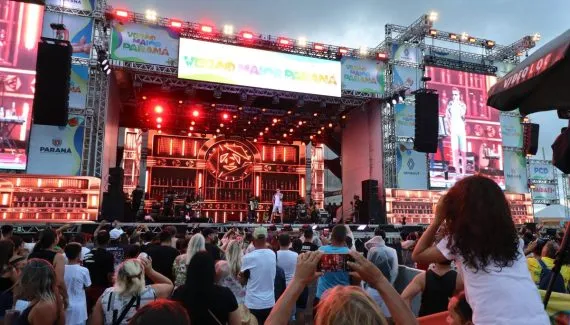 Megaoperação garante a segurança durante os shows do Verão Maior, no litoral