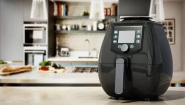 Imagem mostra uma Air Fryer.