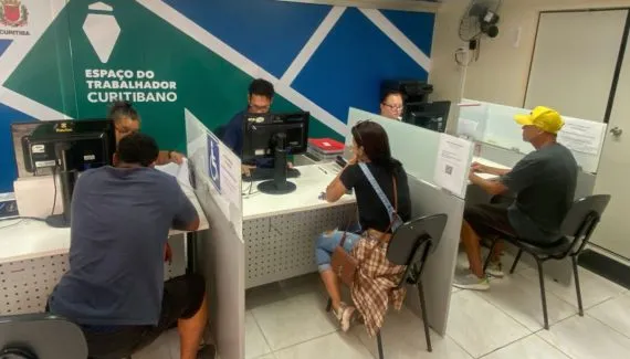 Sine Municipal de Curitiba registra aumento de 447% nos atendimentos em janeiro
