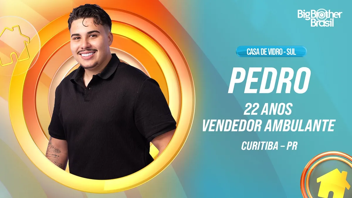 Morador de Curitiba está entre candidatos da Casa de Vidro do BBB 26