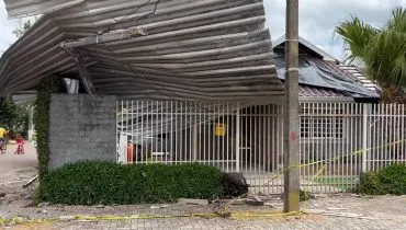 São José dos Pinhais organiza força-tarefa para reduzir danos causados pelo tornado