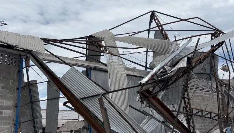 Tornado que devastou bairro de São José dos Pinhais é classificado como “F2