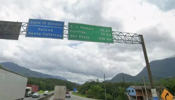 Você sabia? Erro centenário na divisa fez o Paraná perder área para Santa Catarina