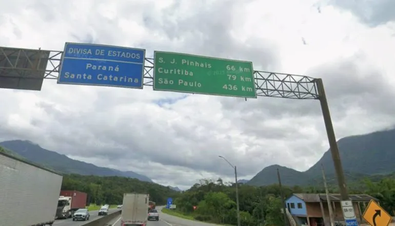 Você sabia? Erro centenário na divisa fez o Paraná perder área para Santa Catarina