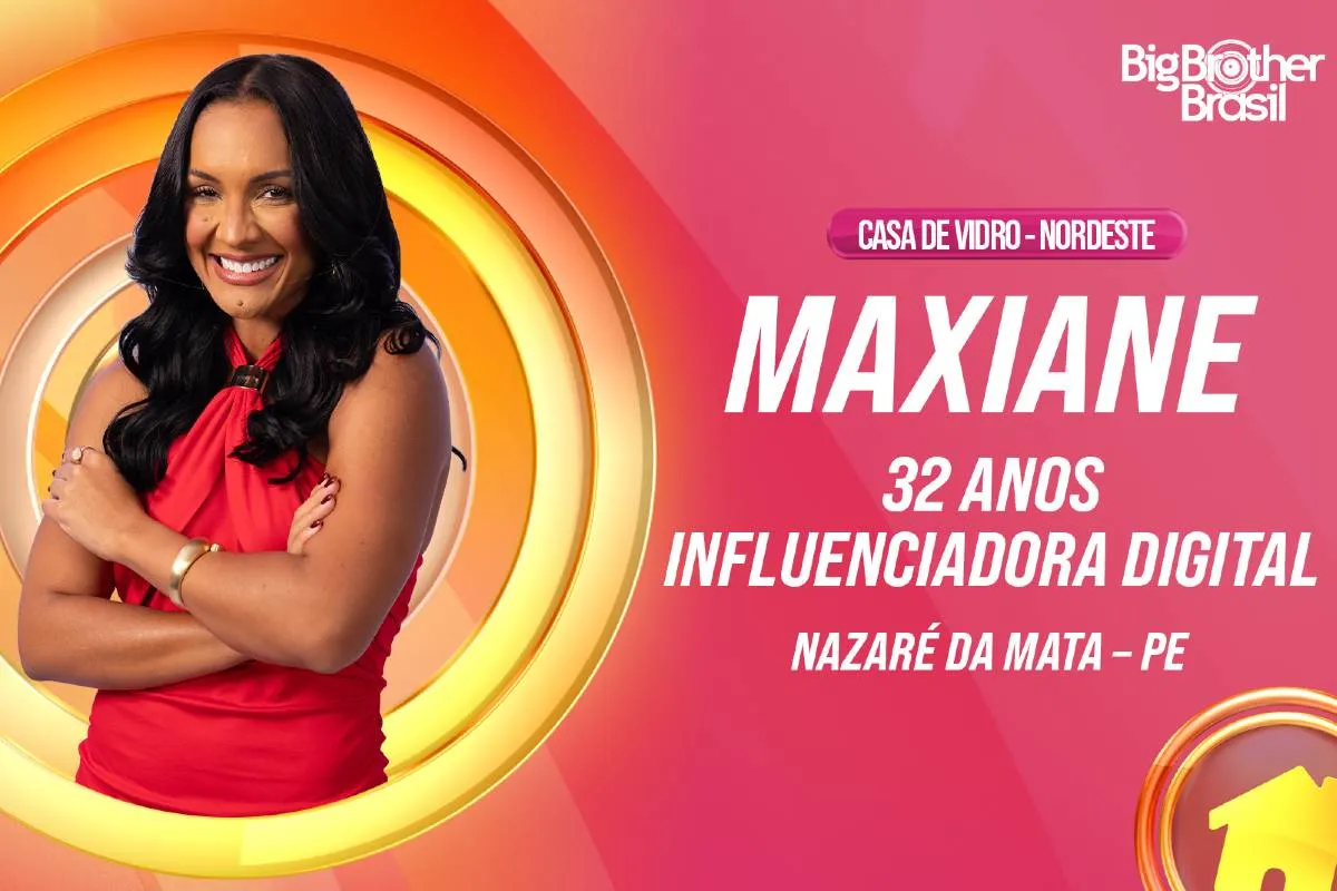 Imagem mostra Maxiane, do BBB 26