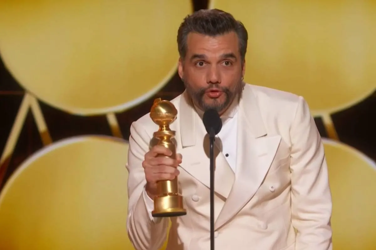 Imagem mostra Wagner Moura.