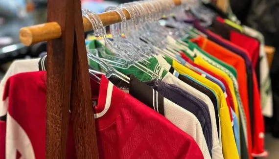 Curitiba terá feira de brechós dedicada às camisas de futebol no fim de janeiro