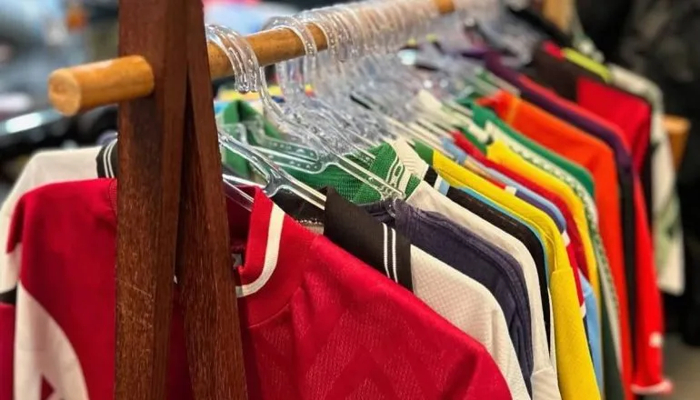 Curitiba terá feira de brechós dedicada às camisas de futebol no fim de janeiro