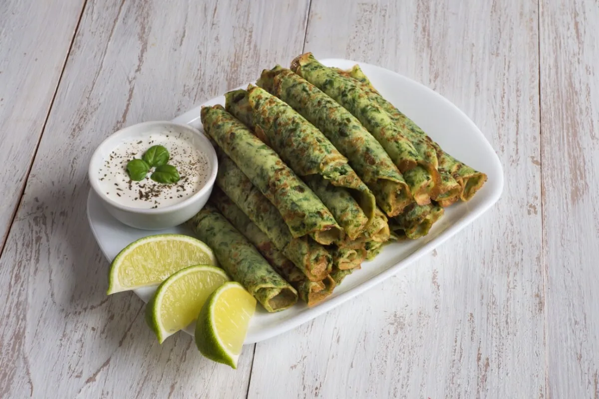 Panqueca de ora-pro-nóbis (Imagem: Stanislav71 | Shutterstock)