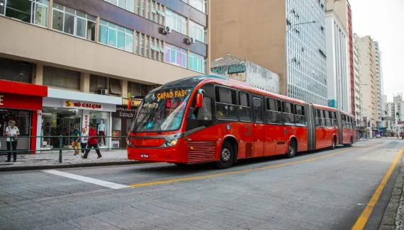 Homem é preso por importunação sexual no Centro de Curitiba