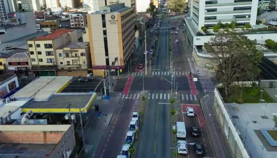 Importantes ruas do Centro de Curitiba serão interditadas para obras: Onde e até quando?