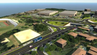 Obra de R$ 67 milhões prevê trincheira em Curitiba para melhorar acesso à BR-277