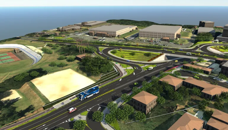 Obra de R$ 67 milhões prevê trincheira em Curitiba para melhorar acesso à BR-277