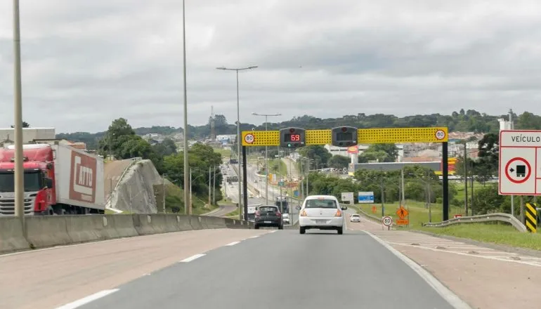 Trechos da BR-116 em Curitiba e região terão interdições a partir desta quinta