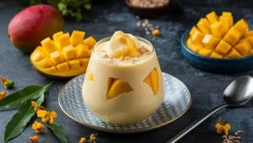 Gelado de manga (Imagem: Foodgraphy39 | shUTTERSTOCK)