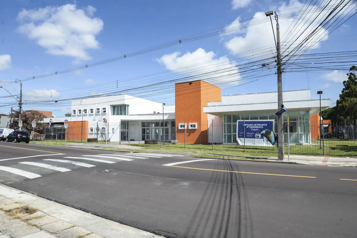 reforma da upa cajuru está quase finalizada