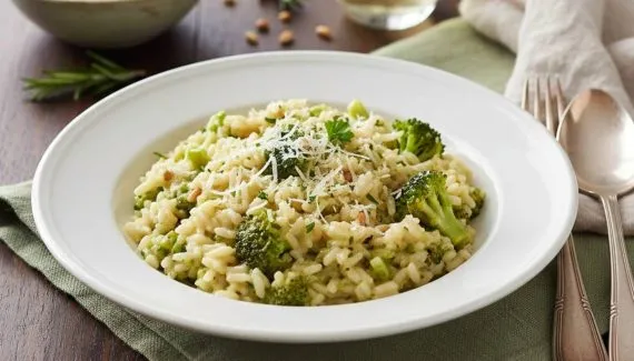 Como fazer risoto de brócolis simples e rápido: o melhor guia!
