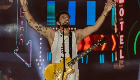 Shows de Gustavo Mioto e DJ Jiraya atraem 36 mil pessoas em Pontal do Paraná