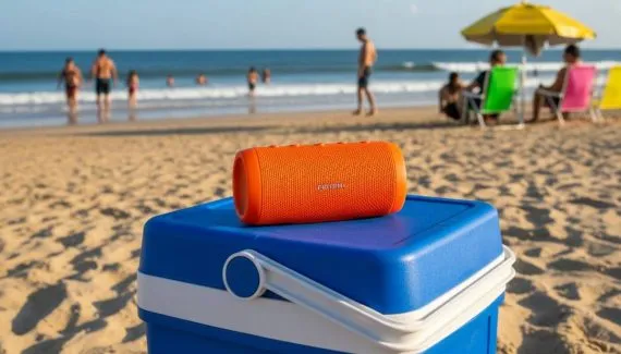 Caixinha de som na Praia é perturbação de sossego? Entenda o que é regra no Paraná!