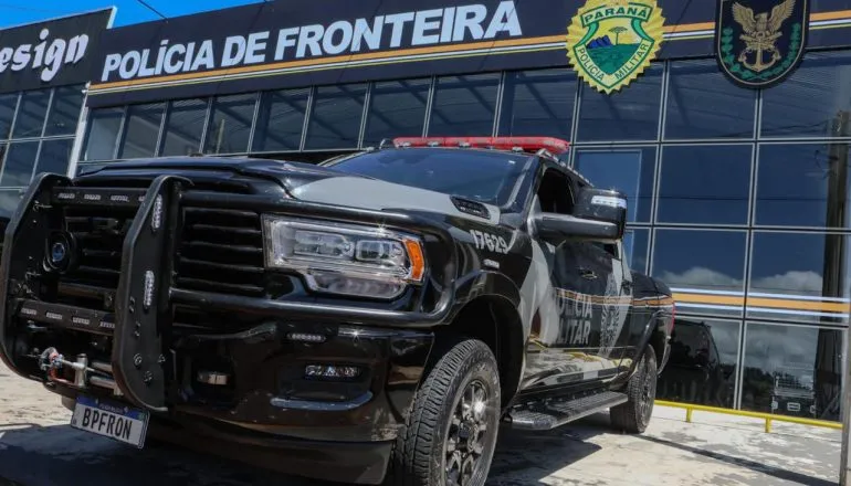 Paraná inaugura primeira base da Polícia de Fronteira na divisa com São Paulo