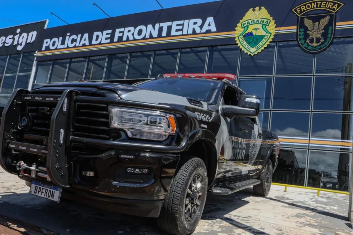 Reforço na fiscalização: primeira base da Polícia de Fronteira entra em operação no Paraná