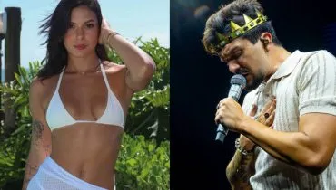 Ana Castela e Luan Santana entre as atrações da Festa da Uva, em Colombo.