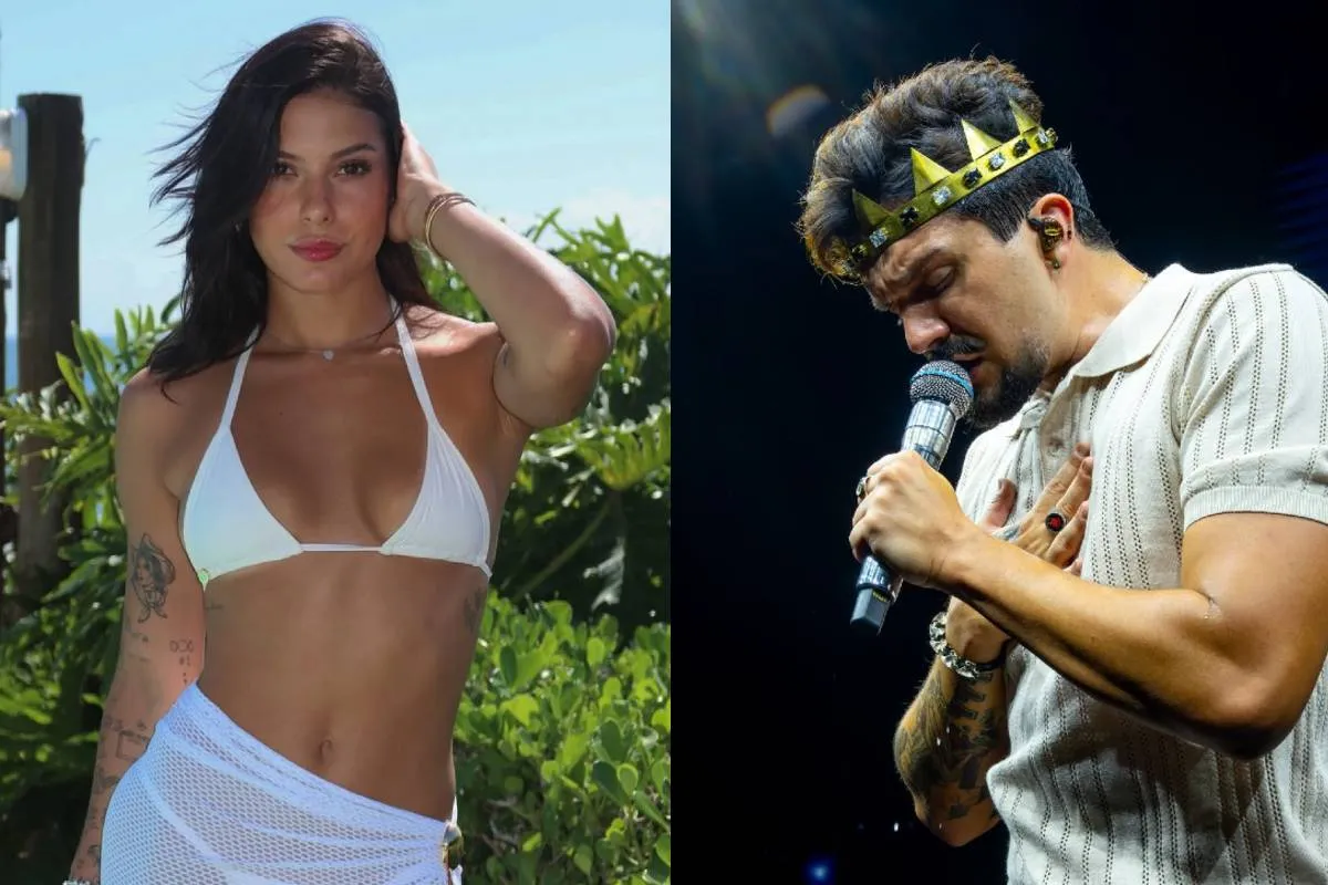 Ana Castela e Luan Santana entre as atrações da Festa da Uva, em Colombo.