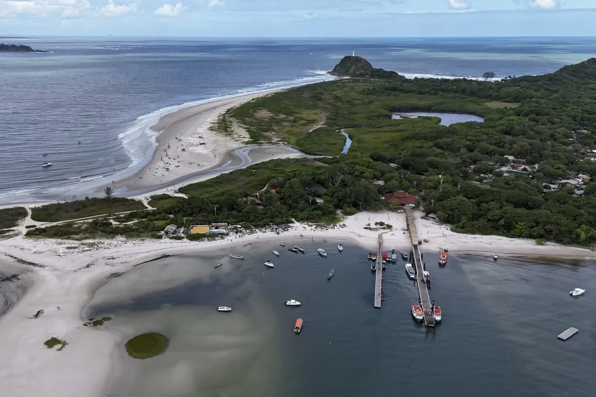 ilha do mel terá controle de acesso a partir de 2026