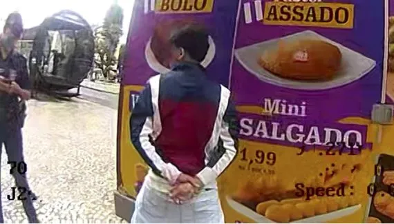 Homem é preso por tráfico de drogas na Praça Tiradentes em Curitiba