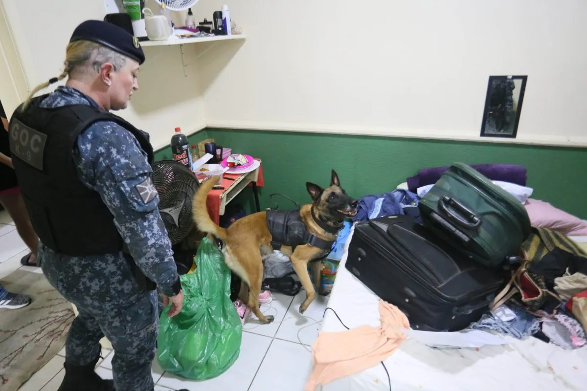 operação fiscaliza hoteis no centro de curitiba