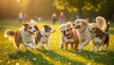 Nos dias mais quentes, o ideal é ajustar a rotina do pet para evitar exposição ao sol intenso e reduzir os riscos à saúde (Imagem: Prime.Pixels | Shutterstock)