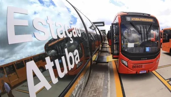 Novo projeto de BRT vai ligar Curitiba a Colombo e Fazenda Rio Grande