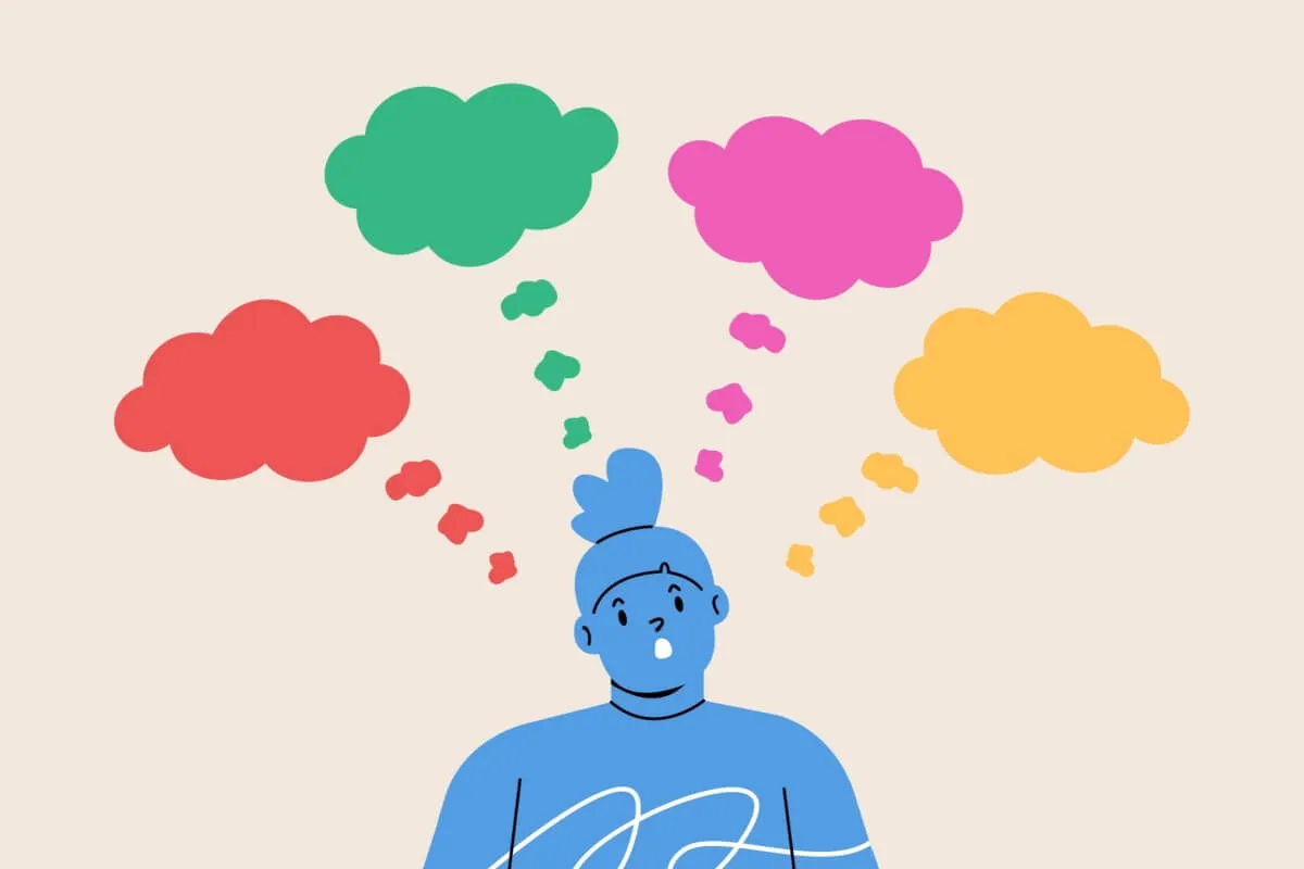 A forma como pensamos influencia diretamente a maneira como agimos ou deixamos de agir (Imagem: Stranger Man | Shutterstock)