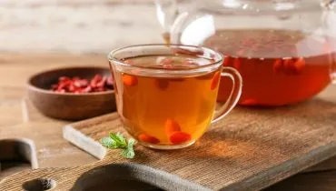 Chá de goji berry (Imagem: Pixel-Shot | Shutterstock)