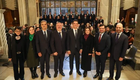 Camerata Antiqua de Curitiba se apresenta em missa solene no Vaticano