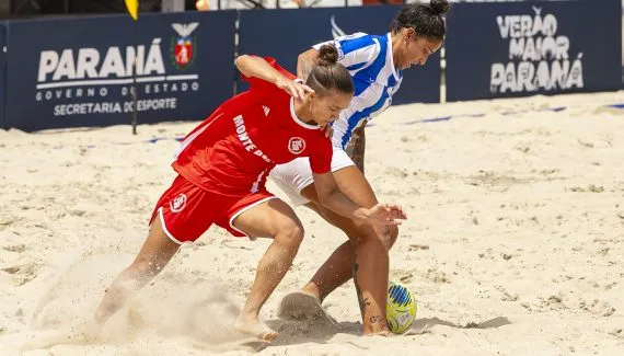 Paraná sedia pela primeira vez etapa do Circuito Brasileiro de Beach Soccer
