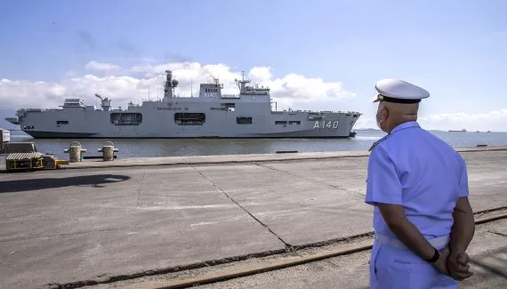 Concurso da Marinha oferece vagas no distrito naval do Paraná e de São Paulo