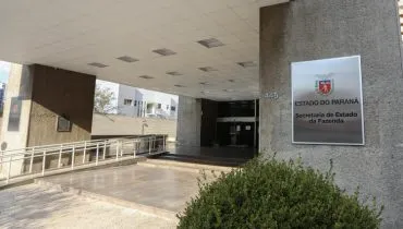 fachada secretaria fazenda paraná