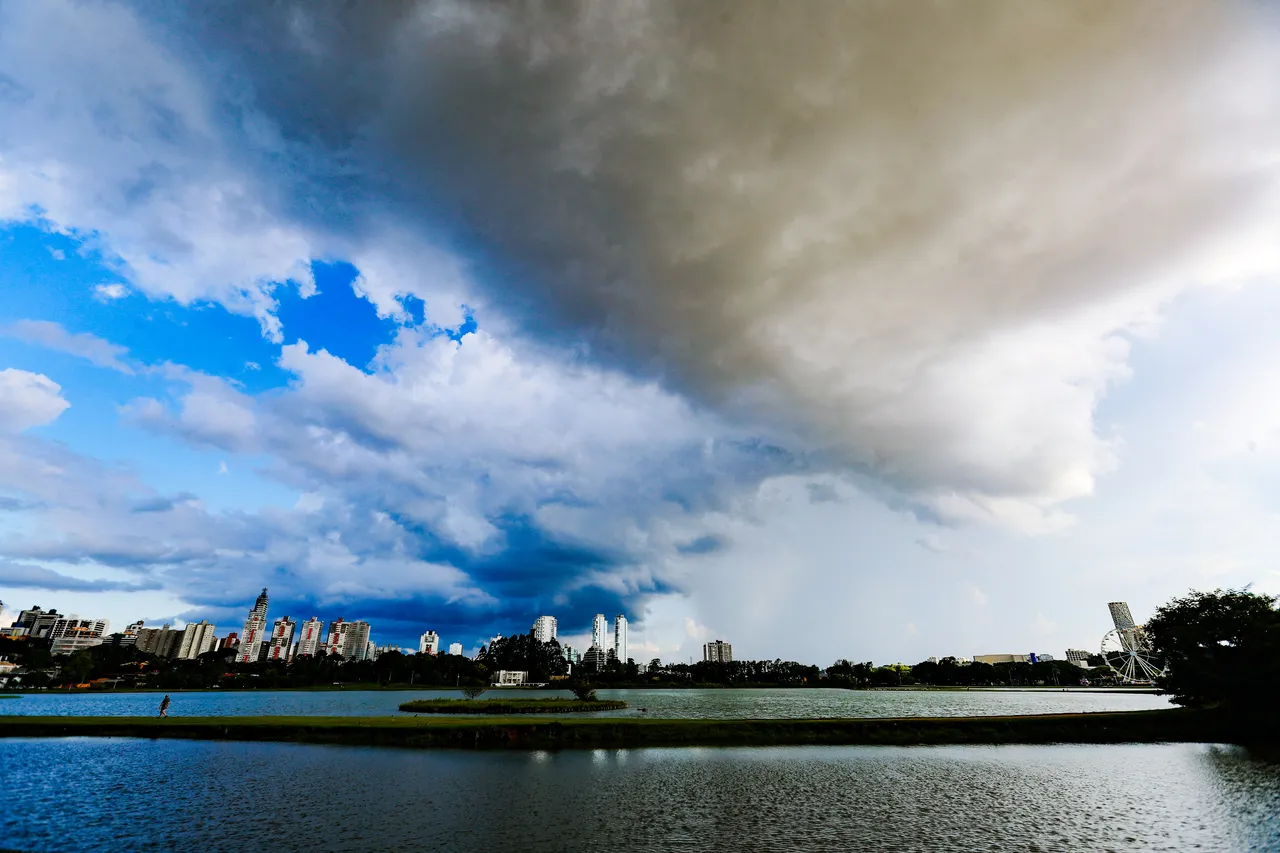 previsão do tempo paraná, previsão do tempo curitiba