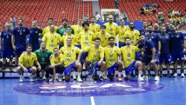 Vice no Sul-Centro Americano, Brasil sela vaga no Mundial de handebol